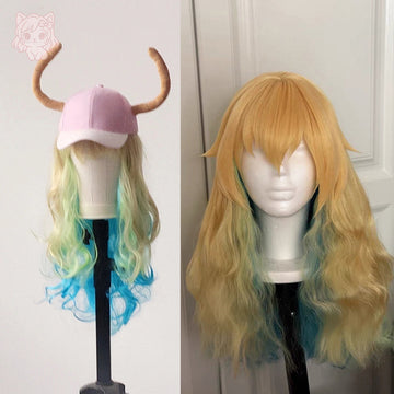 Kobayashi Cosplay Wig – Miss Kobayashi's Dragon Maid Anime Character Wig