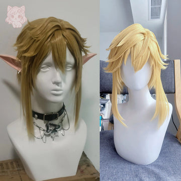 Link Cosplay Wig – The Legend of Zelda Anime Character Wig