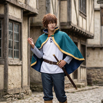 Kazuma Sato Full Cosplay Costume - Expo & Photoshoot Ready