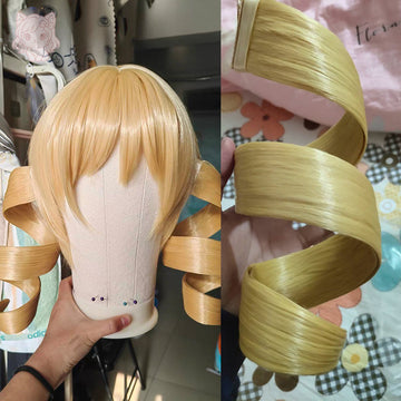 Mami Tomoe Cosplay Wig – Puella Magi Madoka Magica Anime Character Wig