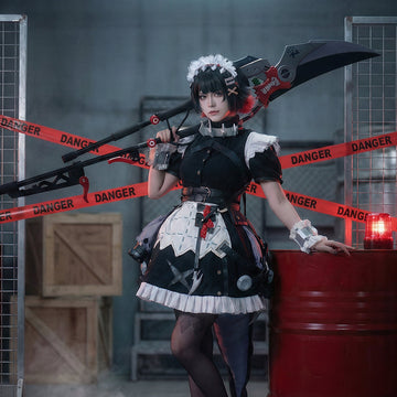 Zenless Zone Ellen Joe Cosplay Costume – Full Outfit Set