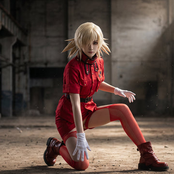 Seras Victoria Inspired Cosplay Costume - Complete Anime Outfit for Expo and Convention Use