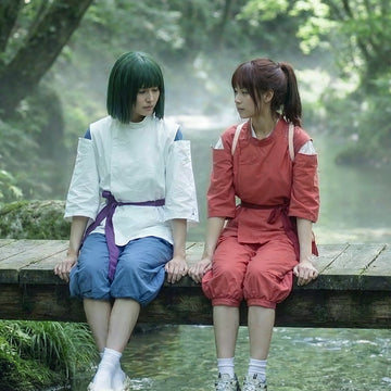 Haku and Chihiro Inspired Cosplay – Complete Anime Costume Set