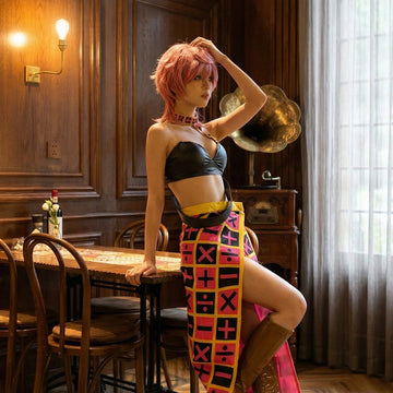 Trish Full Cosplay Outfit - Anime Costume Set for Events and Photoshoots