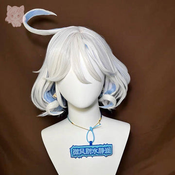 Fontaine Focalors Cosplay Wig – Genshin Impact Anime Character Wig