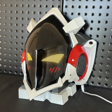 Billy Kid Cosplay Helmet – Zenless Zone Zero Wearable Helmet Prop