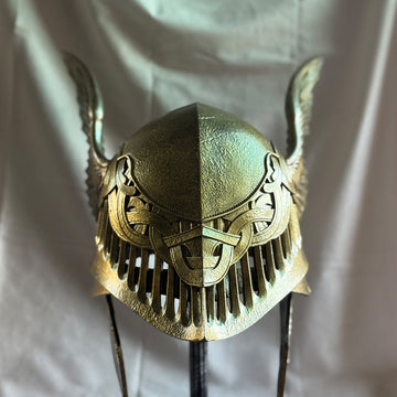Malenia, Blade of Miquella Cosplay Helmet – Elden Ring Wearable Mask Prop