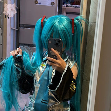 Hatsune Miku Cosplay Wig – Vocaloid Character Wig