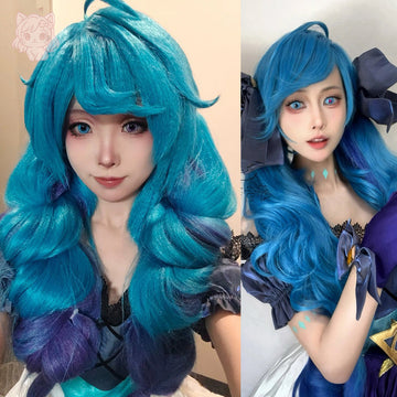 Gwen Cosplay Wig – League of Legends Anime Character Wig