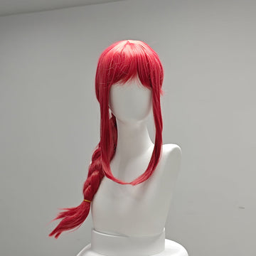 Makima Cosplay Wig – Chainsaw Man Anime Character Wig