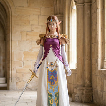 Twilight Princess Inspired Legend Zelda Cosplay Costume - Complete Fantasy Outfit for Expo & Events