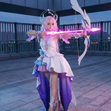 Cyrene Honkai Inspired Cosplay Costume - Complete Anime Outfit for Expo Use