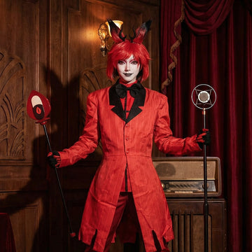 Event Ready Alastor-Hazbin Cosplay Outfit - Complete Character Costume