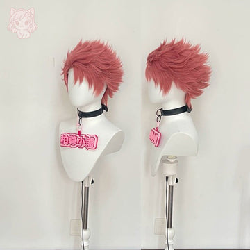 Natsu Dragneel Cosplay Wig – Fairy Tail Anime Character Wig