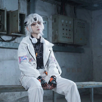 Prisoner Luca Inspired Cosplay – Full Anime Outfit Set