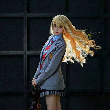 JK Uniform Kaori Miyazono Cosplay - Full Anime Costume for Expo-Events