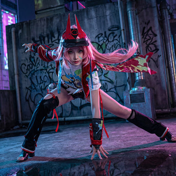 Rappa Anime Cosplay Outfit - Event & Expo Costume
