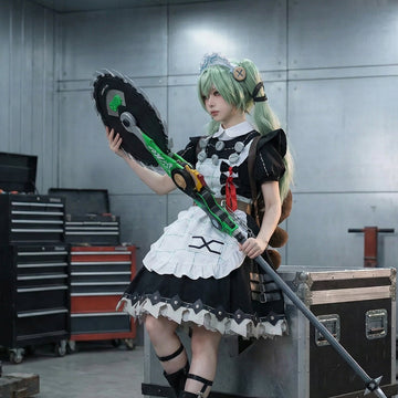 Zenless Corin Wickes Anime Cosplay Costume - Event Ready Outfit