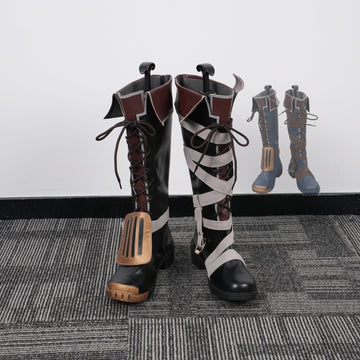 Vi Arcane LOL Custom Made Shoes Boots Cosplay Anime