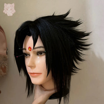 Madara Uchiha Cosplay Wig – Naruto Shippuden Anime Character Wig