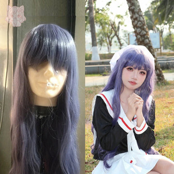 Tomoyo Daidouji Cosplay Wig – Cardcaptor Sakura Anime Character Wig
