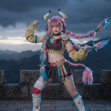 Varesa Genshin Inspired Cosplay Costume for Expo & Events