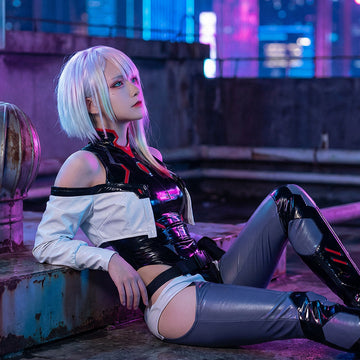 Lucy Cosplay Costume - Full Anime Outfit for Events & Expos