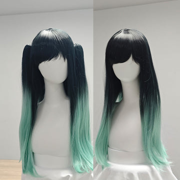 Muichiro Tokito Cosplay Wig – Demon Slayer Anime Character Wig