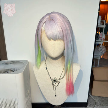 Lucy Cosplay Wig – Cyberpunk: Edgerunners Anime Character Wig