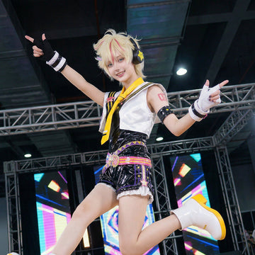 Kagamine Len Character Cosplay Costume - Event Ready Outfit