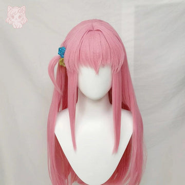 Hitori Gotoh Cosplay Wig – Bocchi the Rock! Anime Character Wig