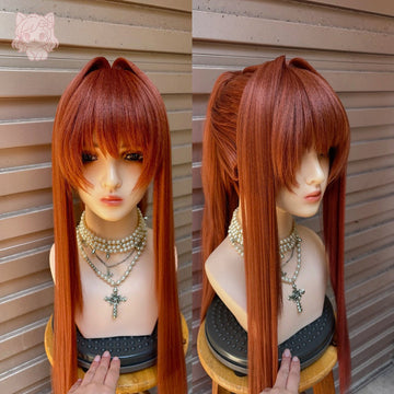 Monika Cosplay Wig – Doki Doki Literature Club! Anime Character Wig