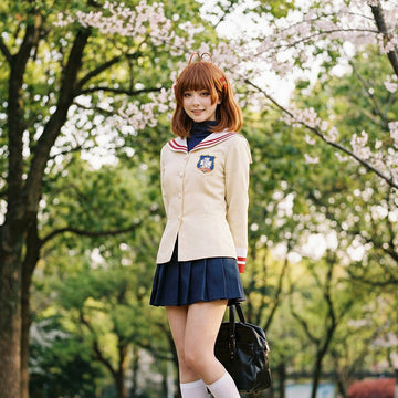Nagisa Furukawa Full Cosplay Costume - Expo & Photoshoot Ready