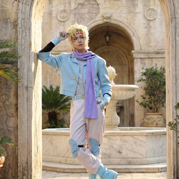 Caesar Anime Cosplay Outfit - Complete Costume Set for Expo, Conventions Photoshoots