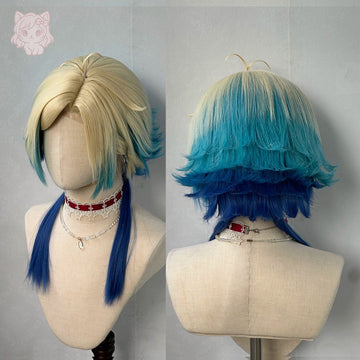 Michael Kaiser Cosplay Wig – Blue Lock Anime Character Wig