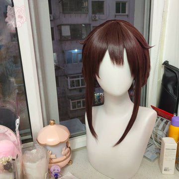 Megumin Cosplay Wig – KonoSuba Character Wig
