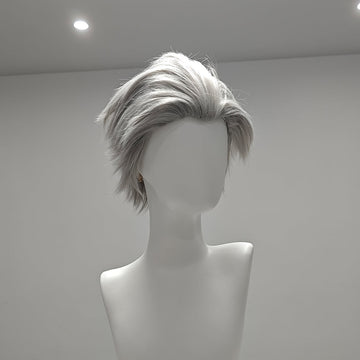 Vergil Cosplay Wig – Devil May Cry Anime Character Wig