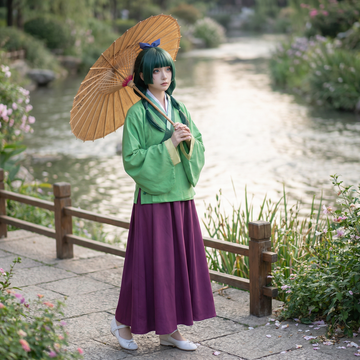 Mao Cosplay Outfit - Full Costume Set Ready for Anime Events-Conventions