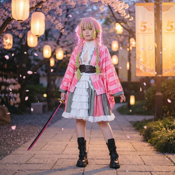 Mitsuri Character Cosplay Costume - Expo & Convention Ready