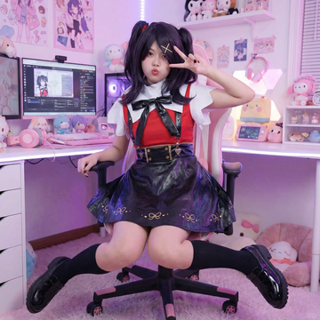 Ame-Chan Full Anime Cosplay Costume - Event Ready Outfit for Conventions & Expo