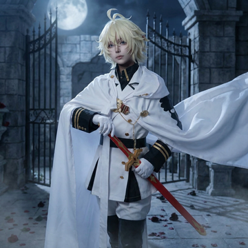 Mikaela Hyakuya Cosplay Costume – Event-Ready Anime Outfit for Expo