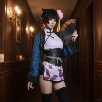 Ran-Mao Inspired Cosplay Costume for Expo & Events