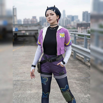 Clove Character Cosplay Costume - Complete Anime Outfit for Event Use