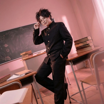 Full Anime Costume Okarun-Ken Takakura - Cosplay Outfit for Expo-Conventions