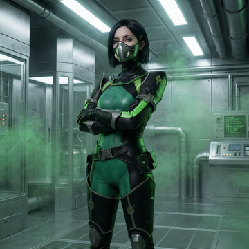 Viper Full Cosplay Costume - Event & Photoshoot Ready