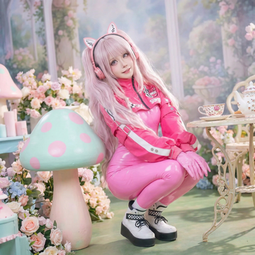Complete Goddess Alice Cosplay Costume - Fantasy Anime Outfit for Conventions and Expo