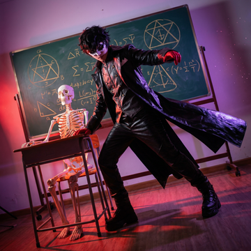 Ren Amamiya Joker Inspired Cosplay Costume - Complete Anime Outfit for Expo Use
