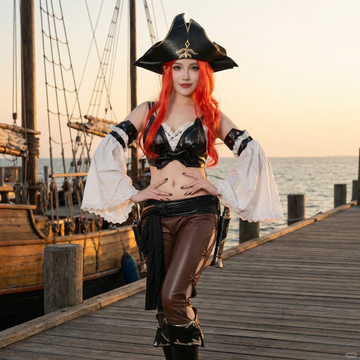 Ms Fortune Inspired Cosplay Outfit – Full Anime Costume Set