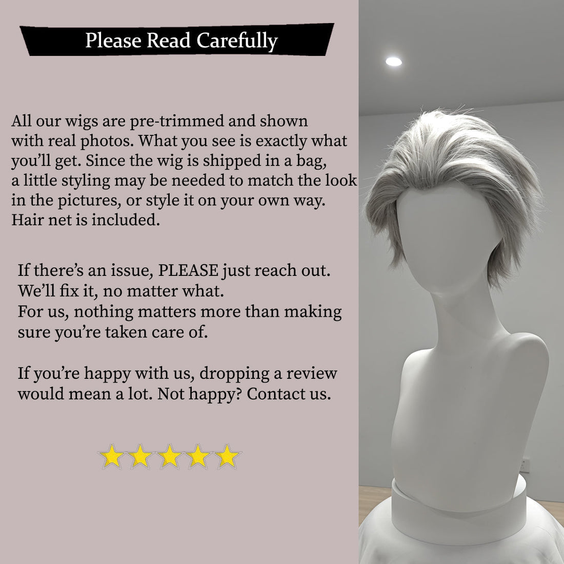 Vergil Cosplay Wig – Devil May Cry Anime Character Wig