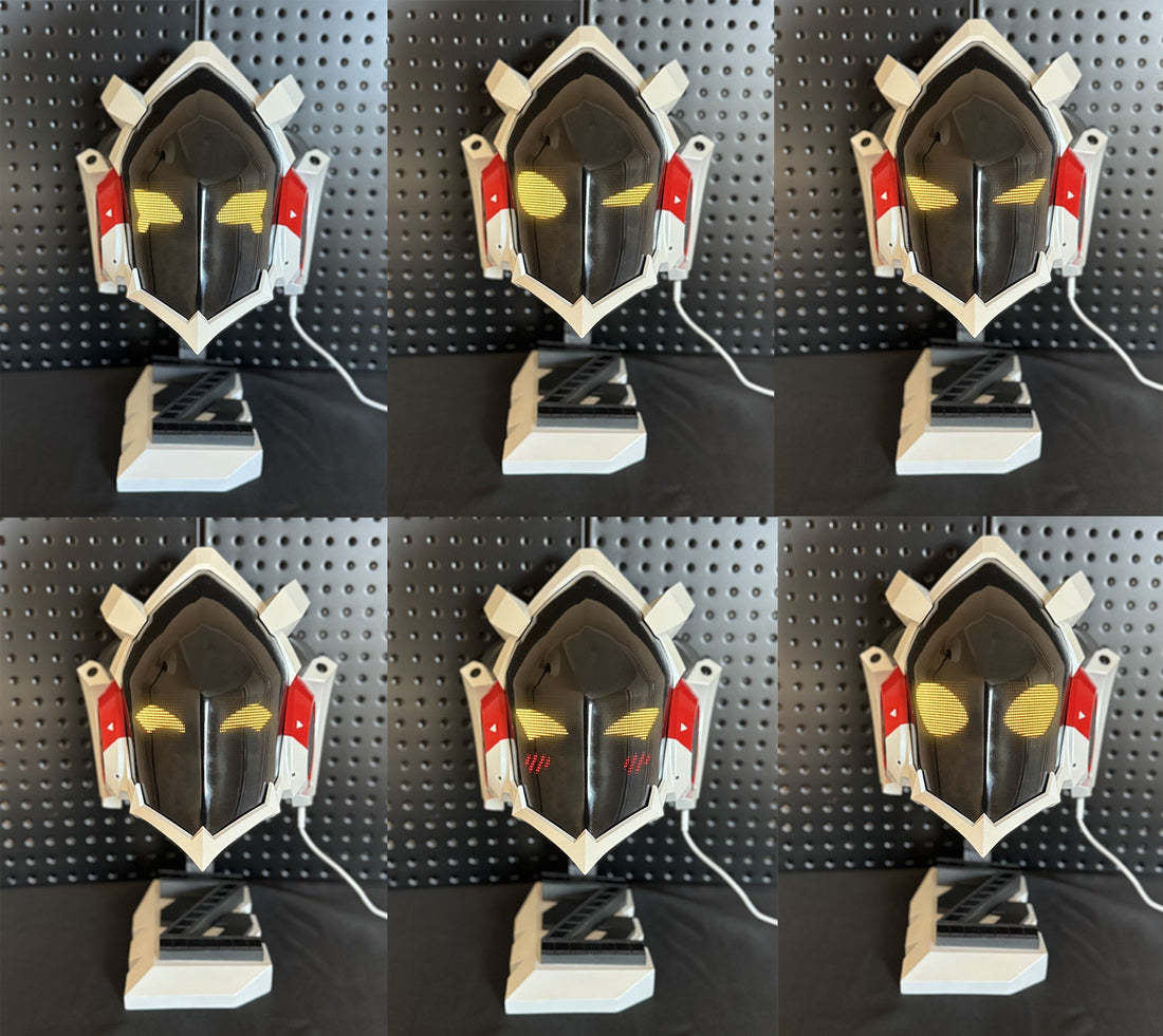 Billy Kid Cosplay Helmet – Zenless Zone Zero Wearable Helmet Prop